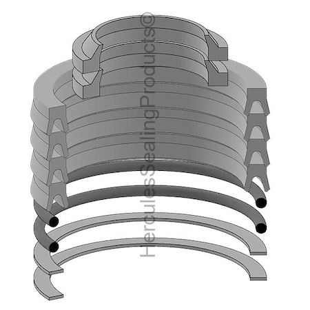 Allis Chalmers - After Market Parts Hydraulic Cylinder Repair Kit- 2 X 3   2 CYLS 4911398